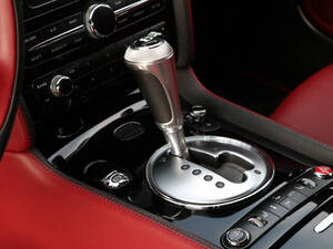 Bentley Continental GT Interior 