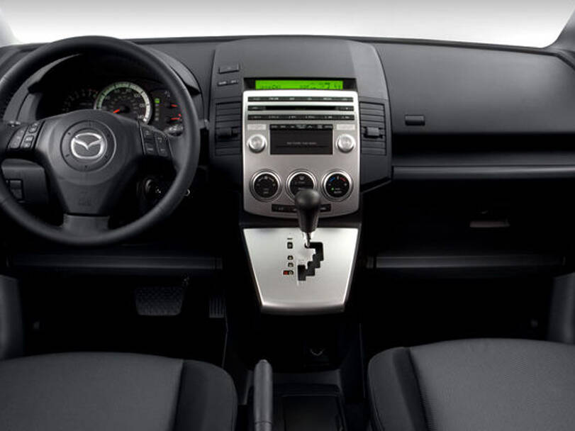 Mazda 5 2nd Generation Interior 