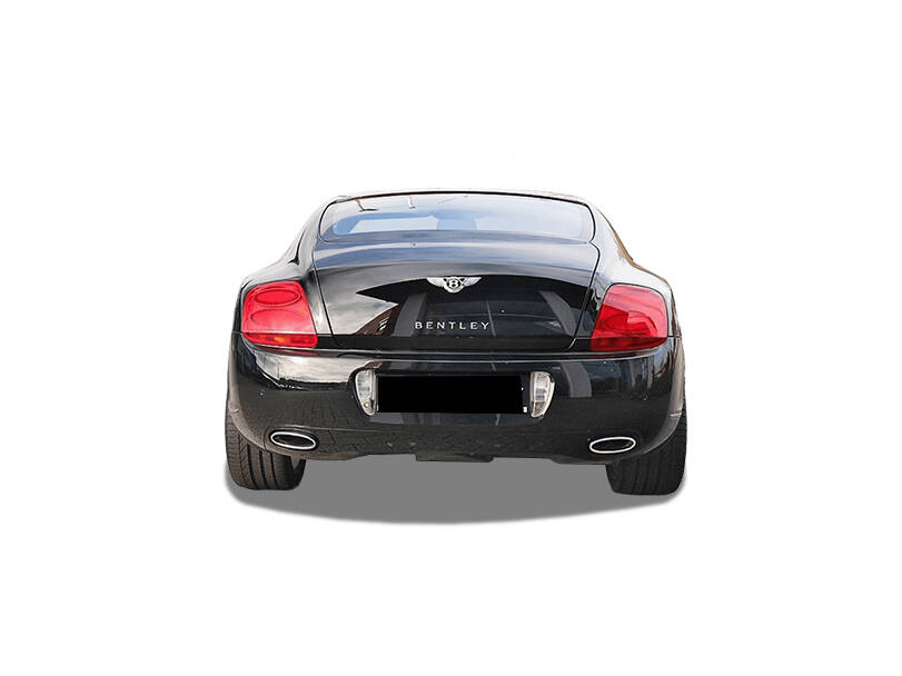 Bentley Continental GT Exterior 