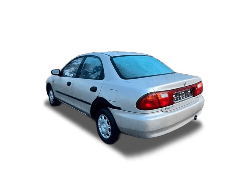Mazda 323 7th Generation Exterior 