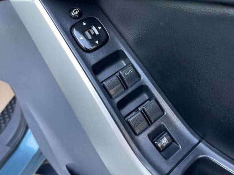 Mazda BT 50 2nd Generation Interior 