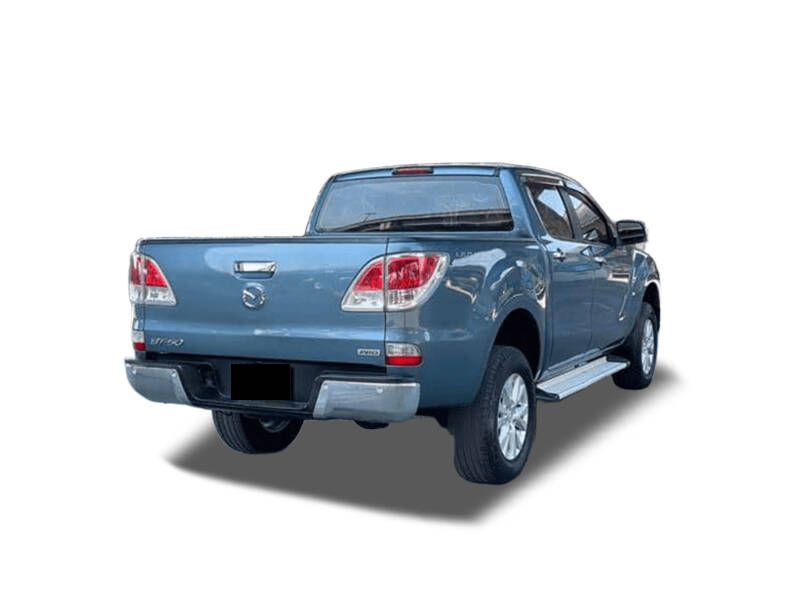Mazda BT 50 2nd Generation Exterior 