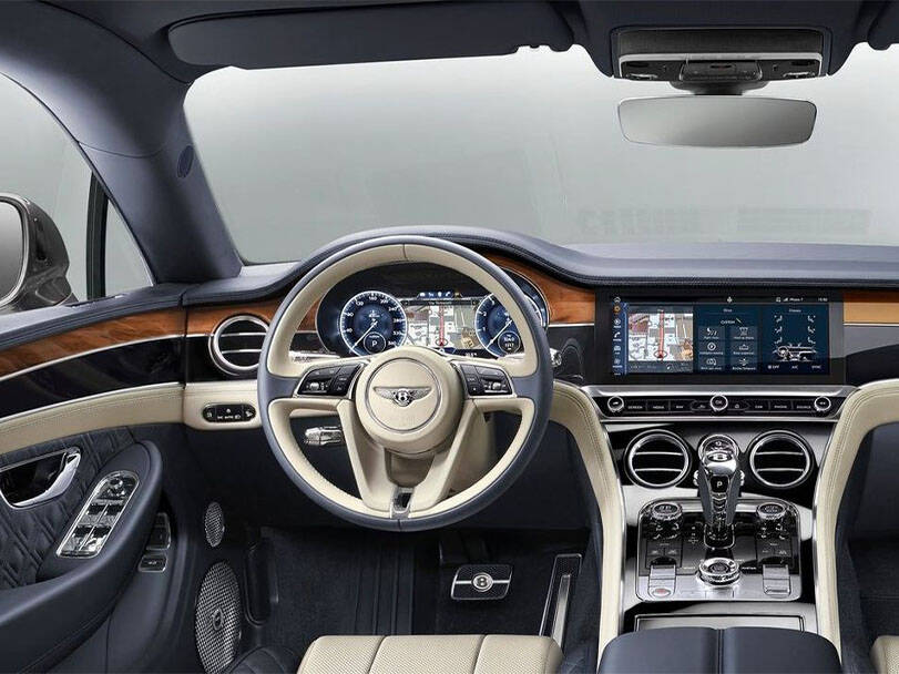بنتلي كونتيننتال جي تي 2025 Interior 