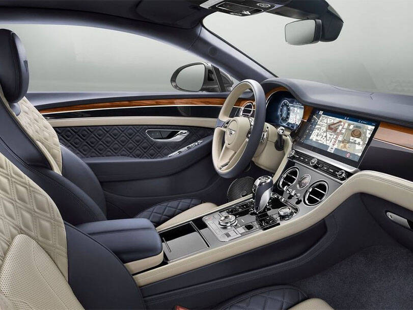 بنتلي كونتيننتال جي تي 2025 Interior 