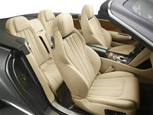 Bentley Continental GTC Interior 