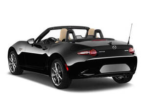Mazda MX 5 Exterior 