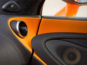 McLaren 570S Interior 