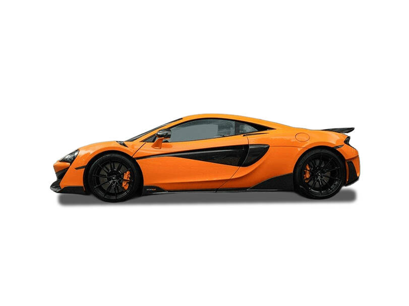 ماكلارين ٦٠٠ إل تي Exterior 