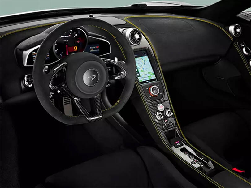 ماكلارين ٦٥٠ إس Interior 