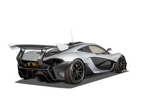 McLaren P1 Exterior 