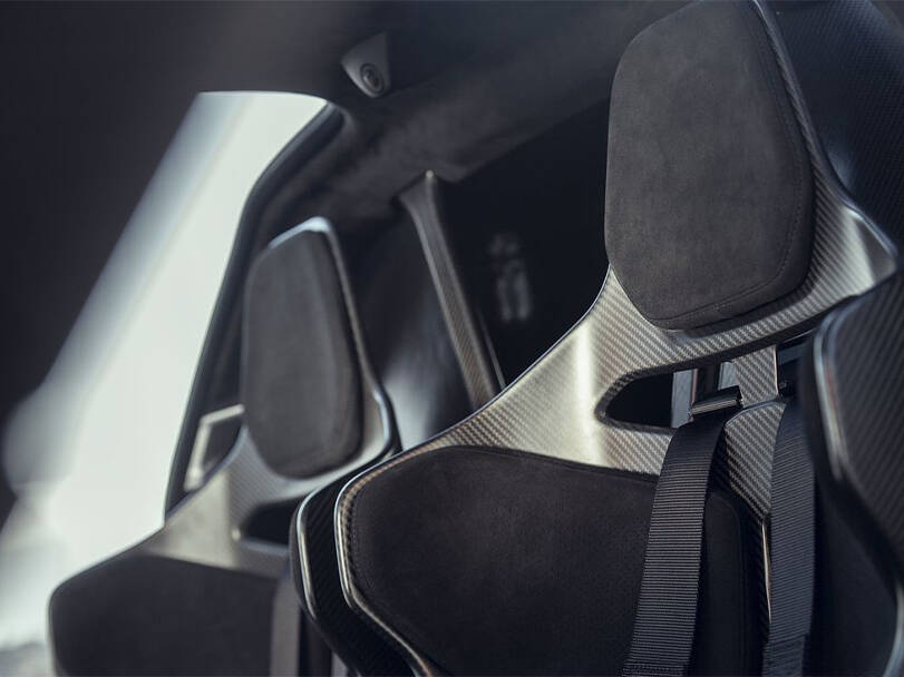 McLaren Senna 2025 Interior 