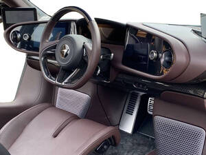 McLaren Speedtail Interior 