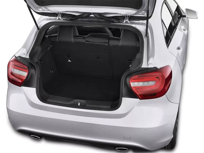 Mercedes Benz A Class 3rd (W176) Generation Interior 