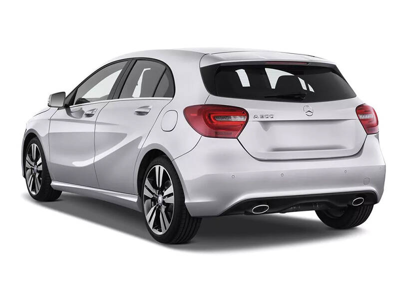 Mercedes Benz A Class 3rd (W176) Generation Exterior 