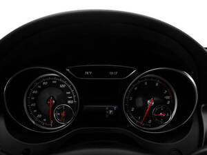 Mercedes Benz CLA Class Interior 