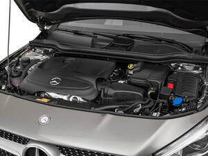 Mercedes Benz CLA Class Exterior 