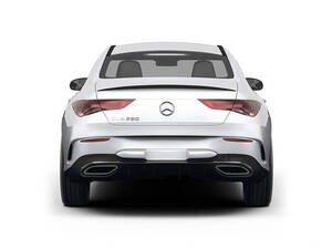 مرسيديس بنز سي إل إيه الخارجية 