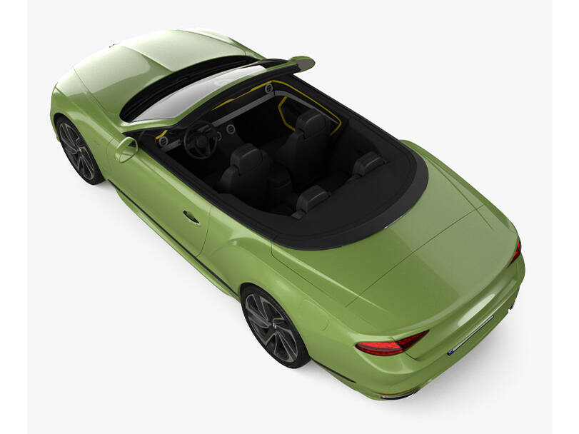 بنتلي كونتيننتال جي تي سي 2025 Exterior 