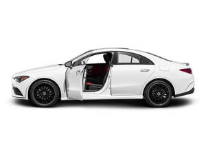 مرسيديس بنز سي إل إيه الخارجية 