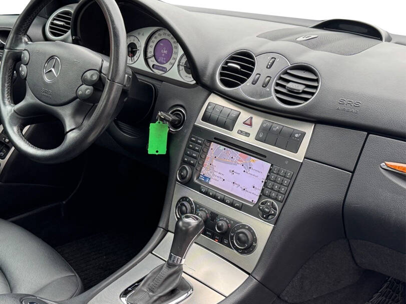 Mercedes Benz CLK Class Interior 