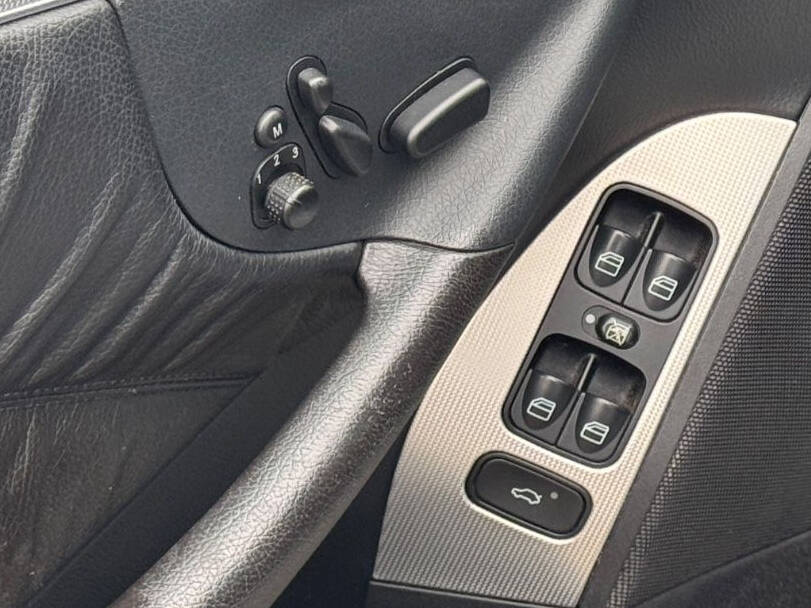 Mercedes Benz CLK Class Interior 