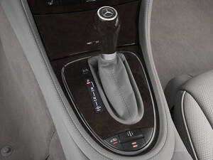 Mercedes Benz CLS Class Interior 