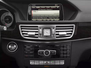 Mercedes Benz E Class Interior 