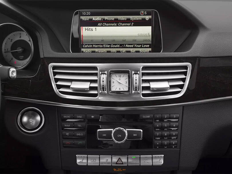 مرسيدس بنز إي كلاس Interior 