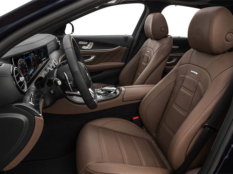 مرسيدس بنز إي كلاس Interior 