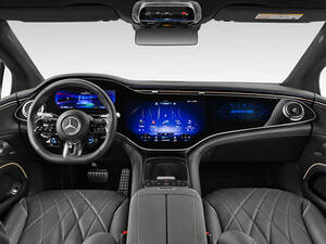 مرسيديس بنز EQS الداخلية 