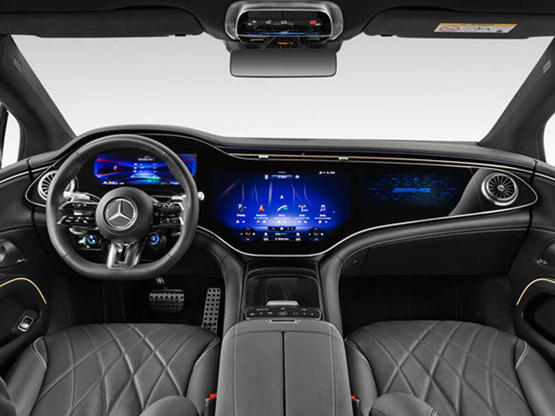 مرسيديس بنز إي كيو إس 2025 Interior 
