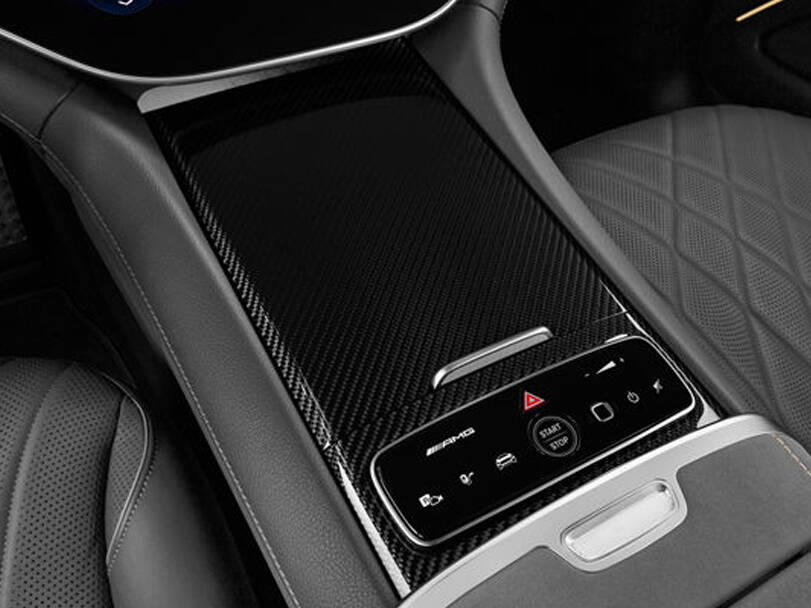 مرسيديس بنز إي كيو إس 2025 Interior 