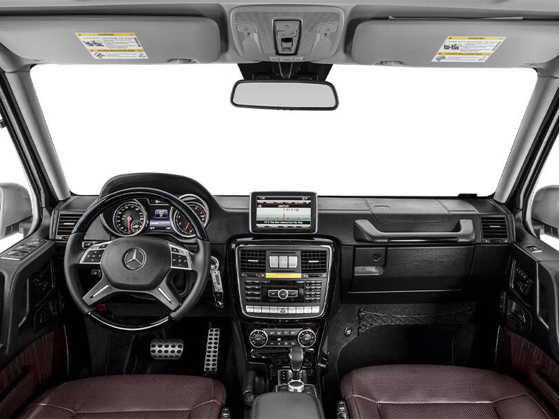 مرسيدس بنز جي كلاس Interior 