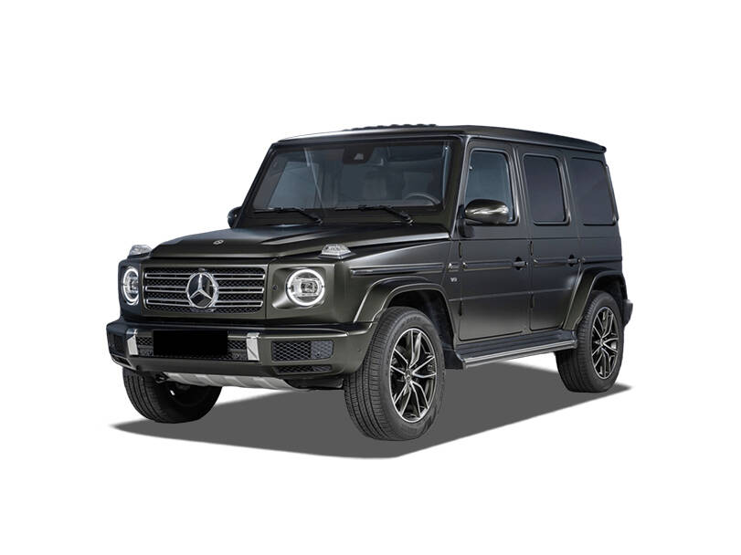 Mercedes Benz G Class 2nd (W463) Generation Exterior 