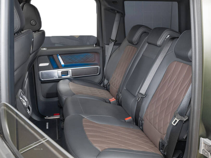 Mercedes Benz G Class 2nd (W463) Generation Interior 