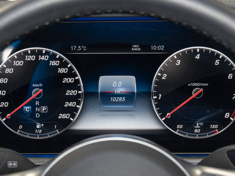 Mercedes Benz G Class 2nd (W463) Generation Interior 