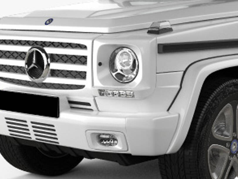 Mercedes Benz G Class 2nd (W463) Generation Exterior 