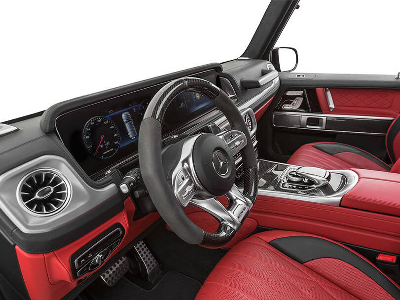 مرسيدس بنز جي كلاس Interior 