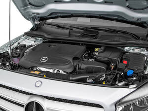 مرسيديس بنز GLA كلاس الخارجية 