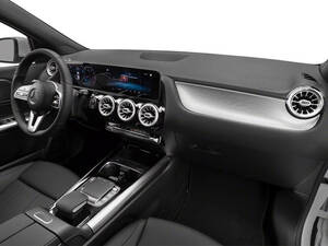 مرسيديس بنز GLA كلاس الداخلية 