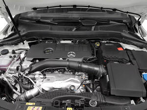 مرسيديس بنز GLA كلاس الخارجية 