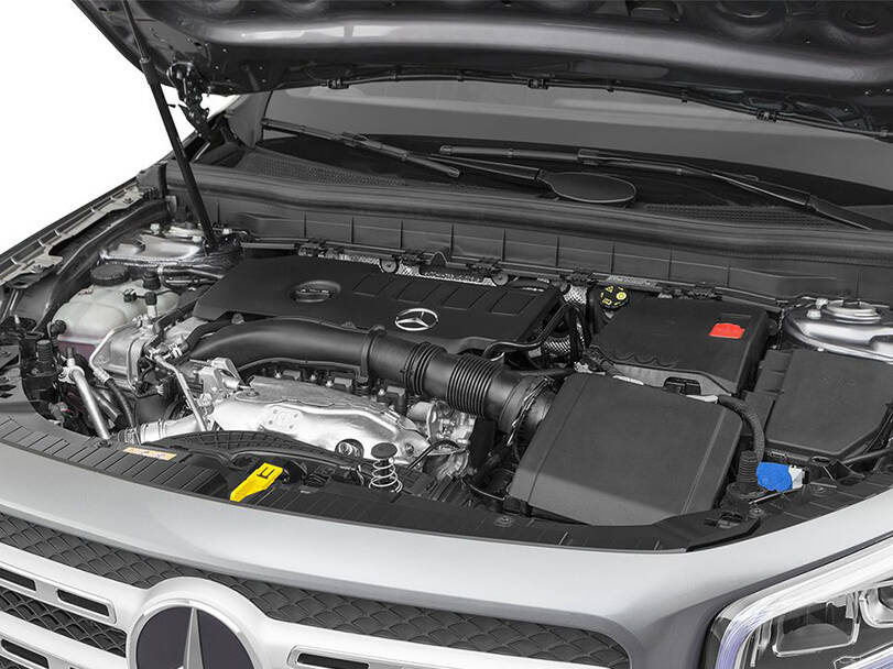 Mercedes Benz GLB Class 2025 Exterior 