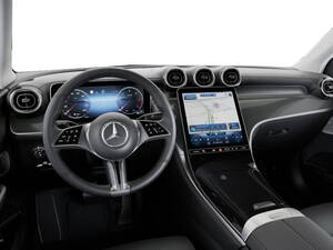 Mercedes Benz GLC Class Interior 