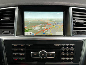 Mercedes Benz GLE Class Interior 