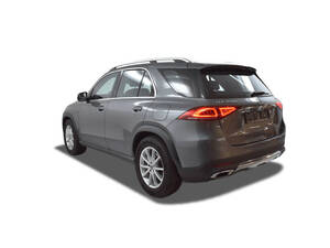 Mercedes Benz GLE Class Exterior 