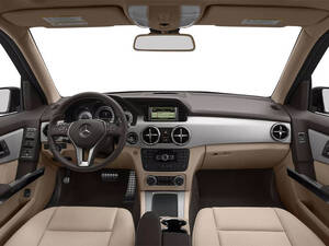 Mercedes Benz GLK Class Interior 