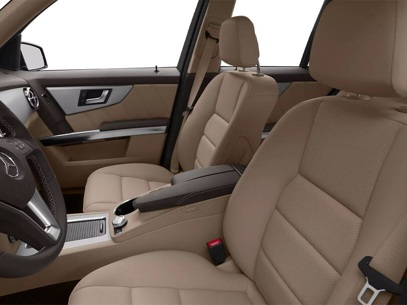 مرسيدس بنز جي إل كيه كلاس Interior 
