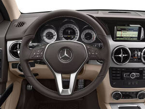 Mercedes Benz GLK Class Interior 