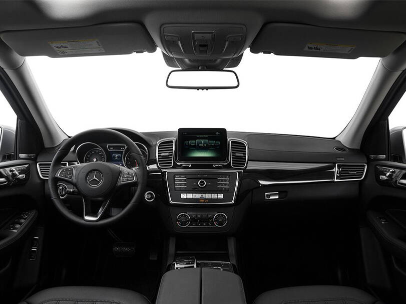 مرسيديس بنز جي إل إس الجيل الثاني (X166) Interior 
