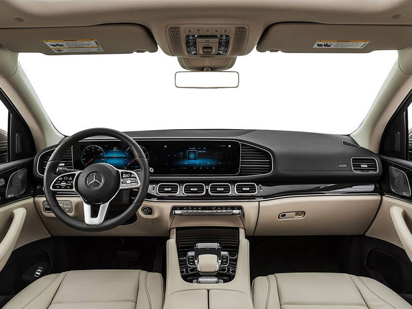مرسيدس بنز جي إل إس 2025 Interior 